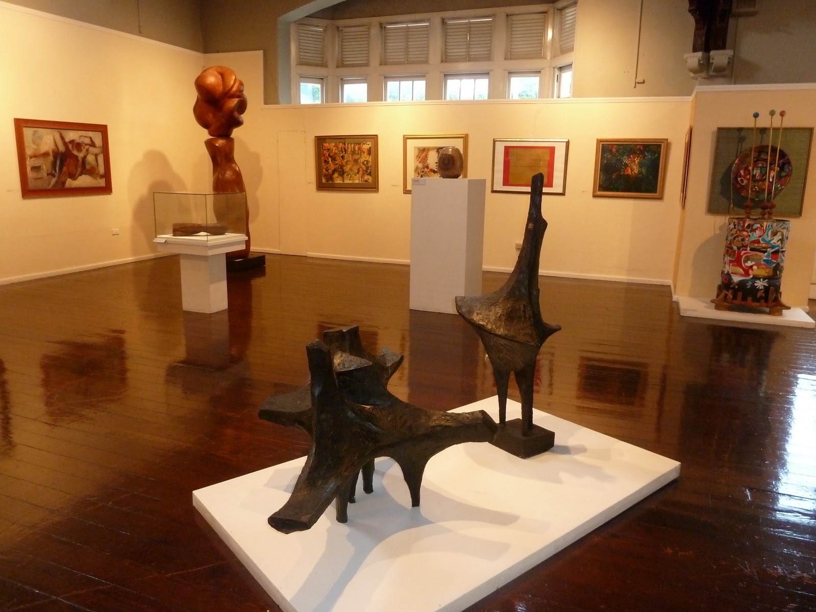 Beez and Honey The National Museum of Trinidad and Tobago with an