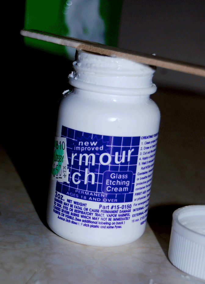 My Creative Escapes photography, crafting, DIY and more Glass Etching