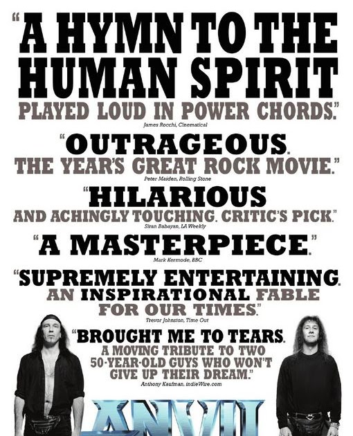 anvil the story of anvil anvil the story of anvil