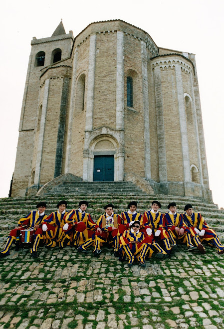 Guardie Svizzere a Santa Maria