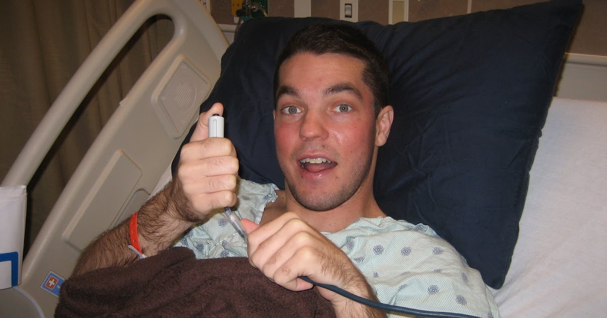 JPouch Surgery Day after surgery!!