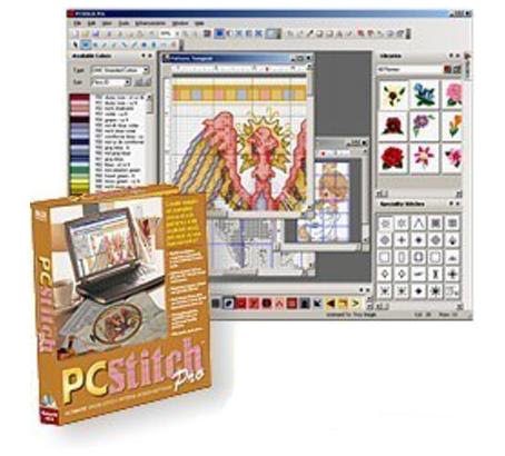 PCStitch Pro v9 0 16  โปรแกรมออกปักครอส สทิทช์  (cross-stitch) PCStitch+Pro+v9+0+16+%2B+Crack