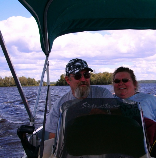 Up North With Mel Pontoon Cabin