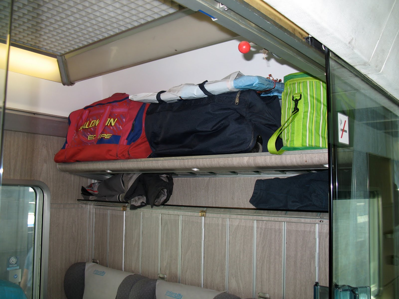 Italy Reading an Italian train ticket