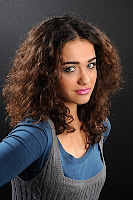 cheveux bouclés