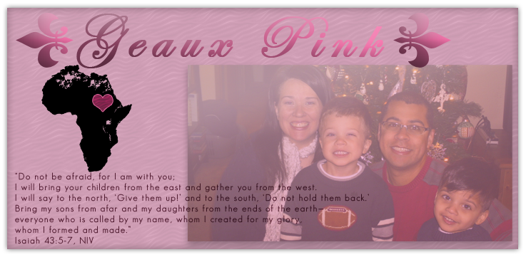 Geaux Pink