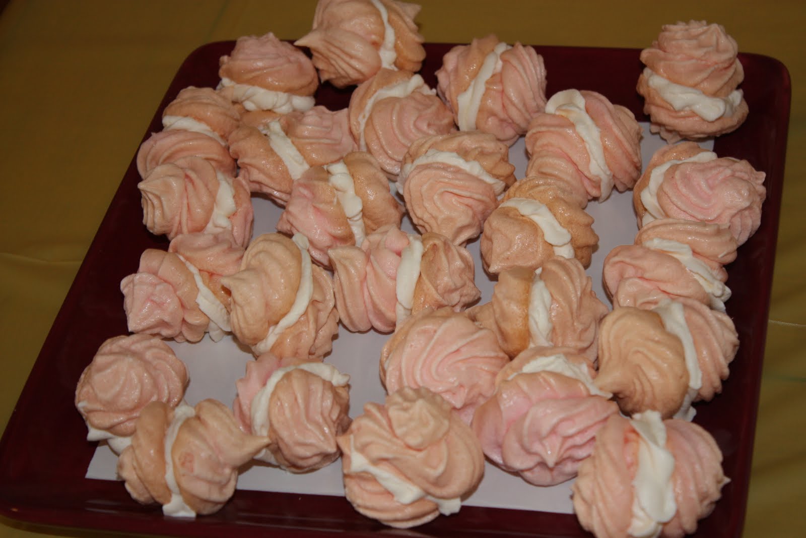 Season Everything With Love Meringue Sandwich Cookies