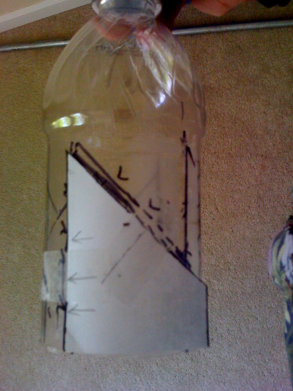 Midlife MAME Crisis Easy water rocket fins