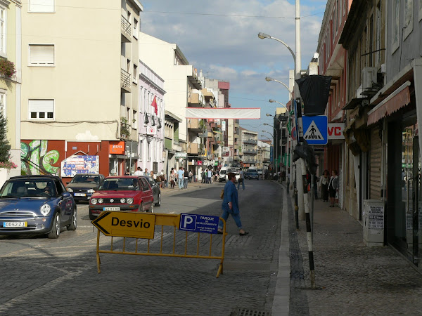 Rua Miguel Bombarda