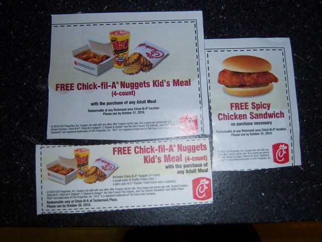 Chick Fil A Coupons