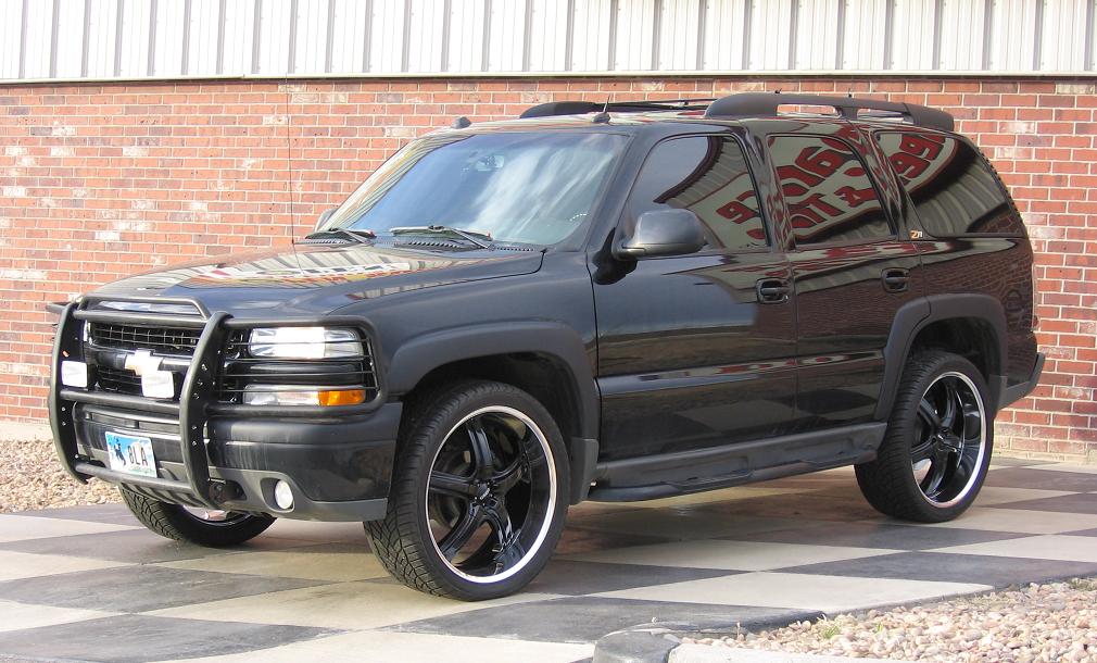 All Americana All Americana Car Culture The Big Black SUV