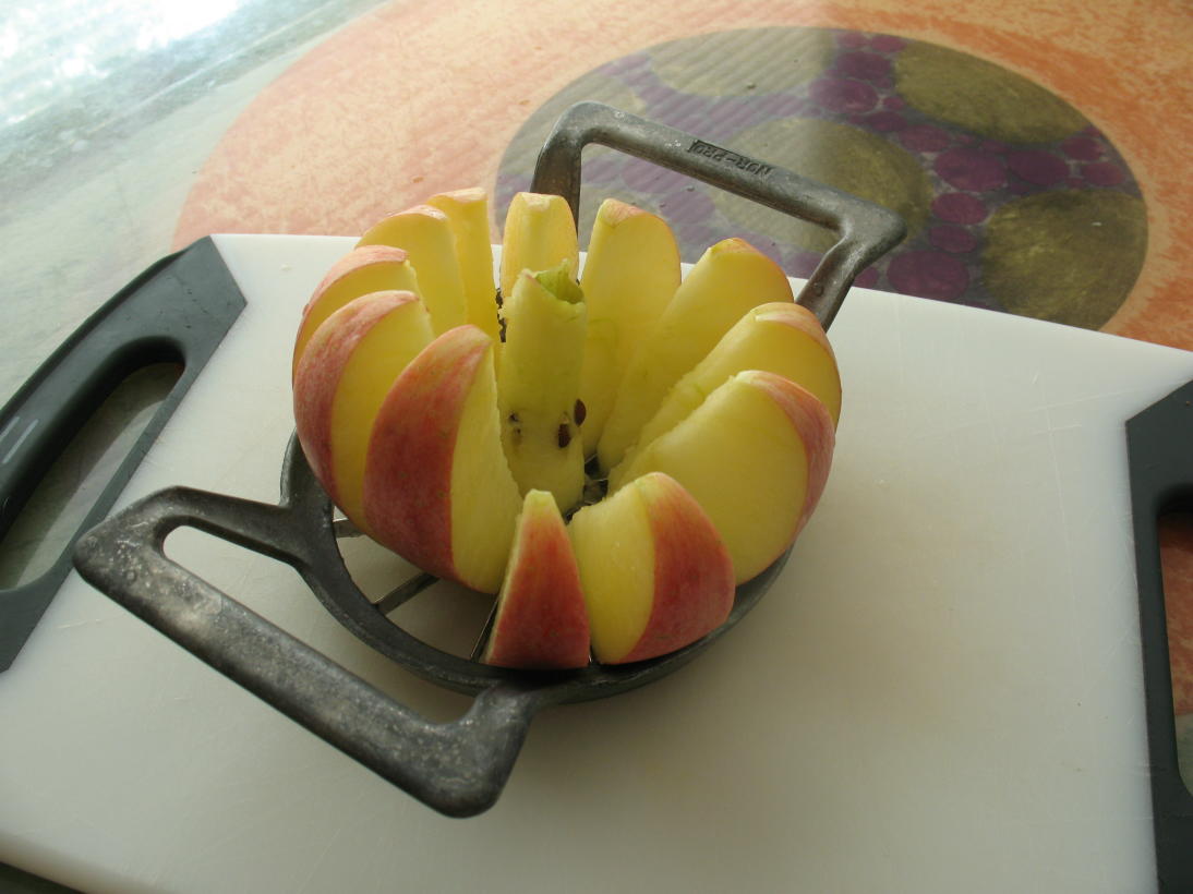 Your baby eats WHAT?! Stewed cinnamon apples recipe for