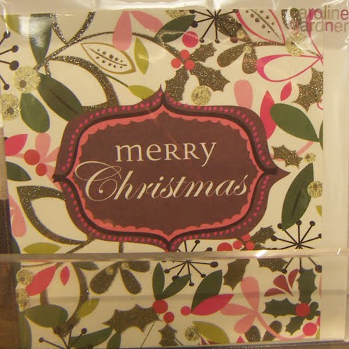 print & pattern PAPERCHASE christmas cards pt 4