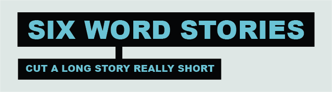 six word stories