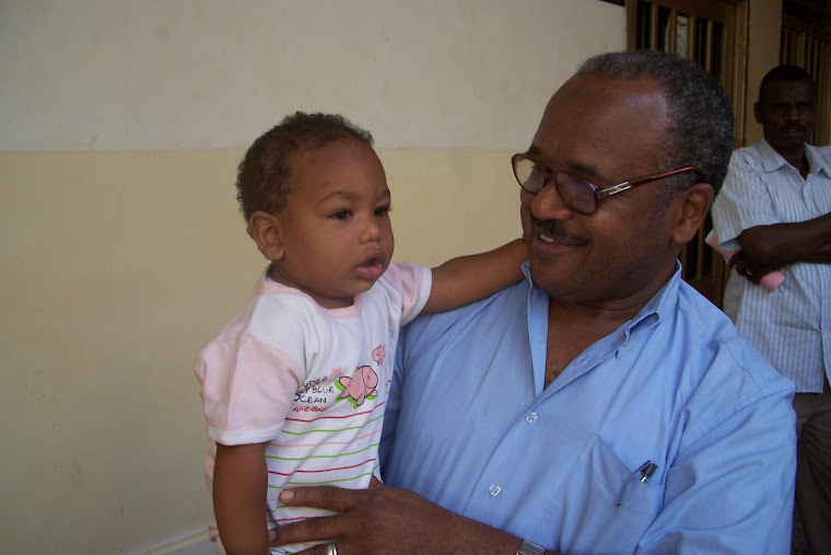 Our host - Professor Ali Habour (a paediatrician)