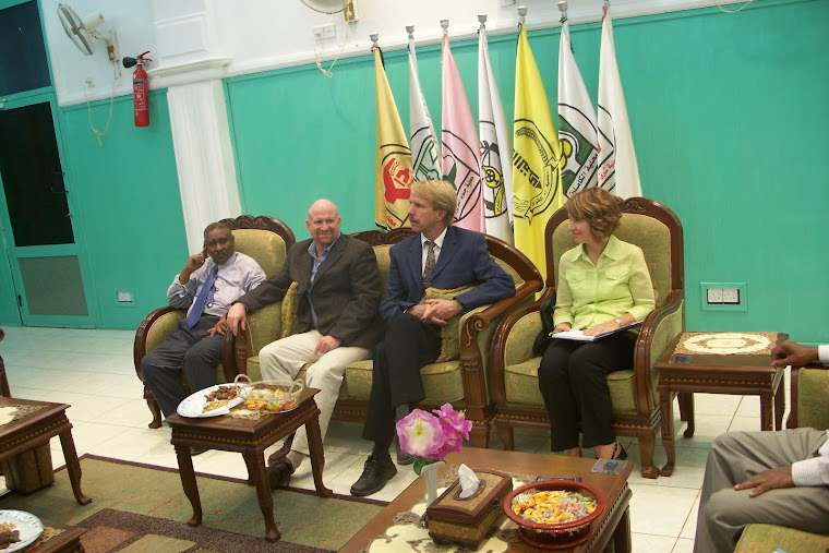 Meeting with the Governor