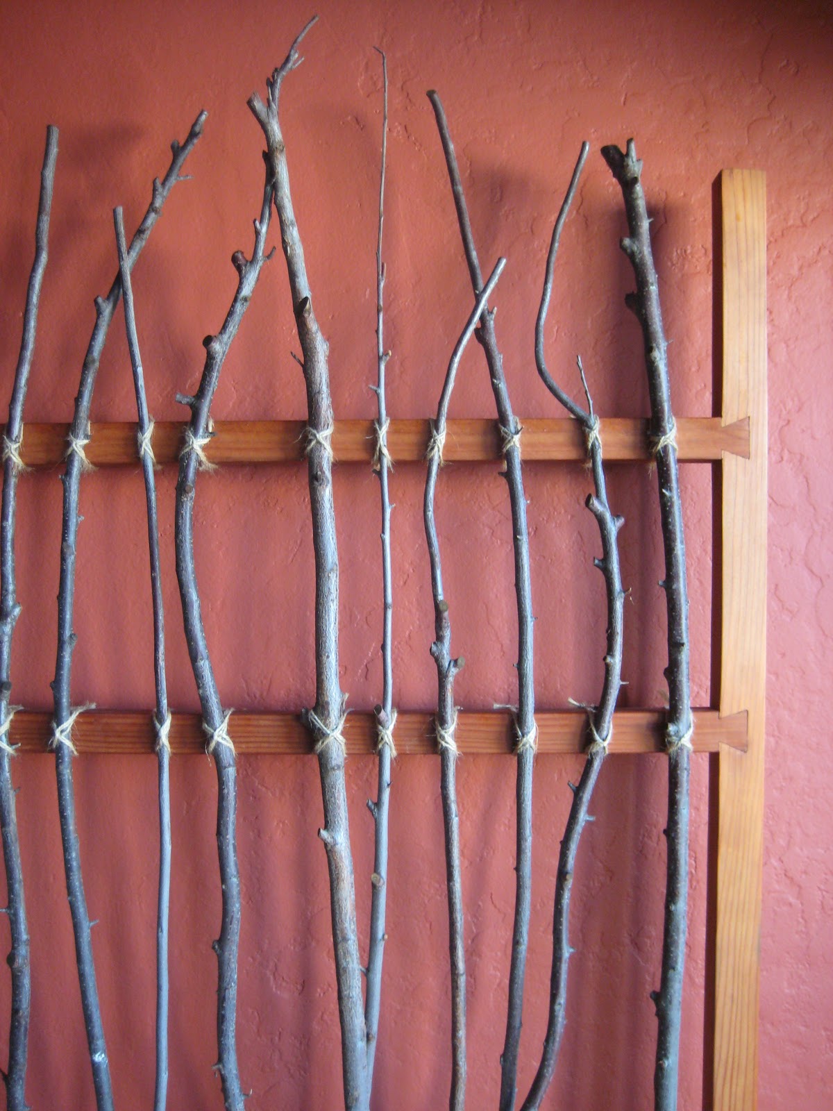 Idora Design A Twiggy Trellis