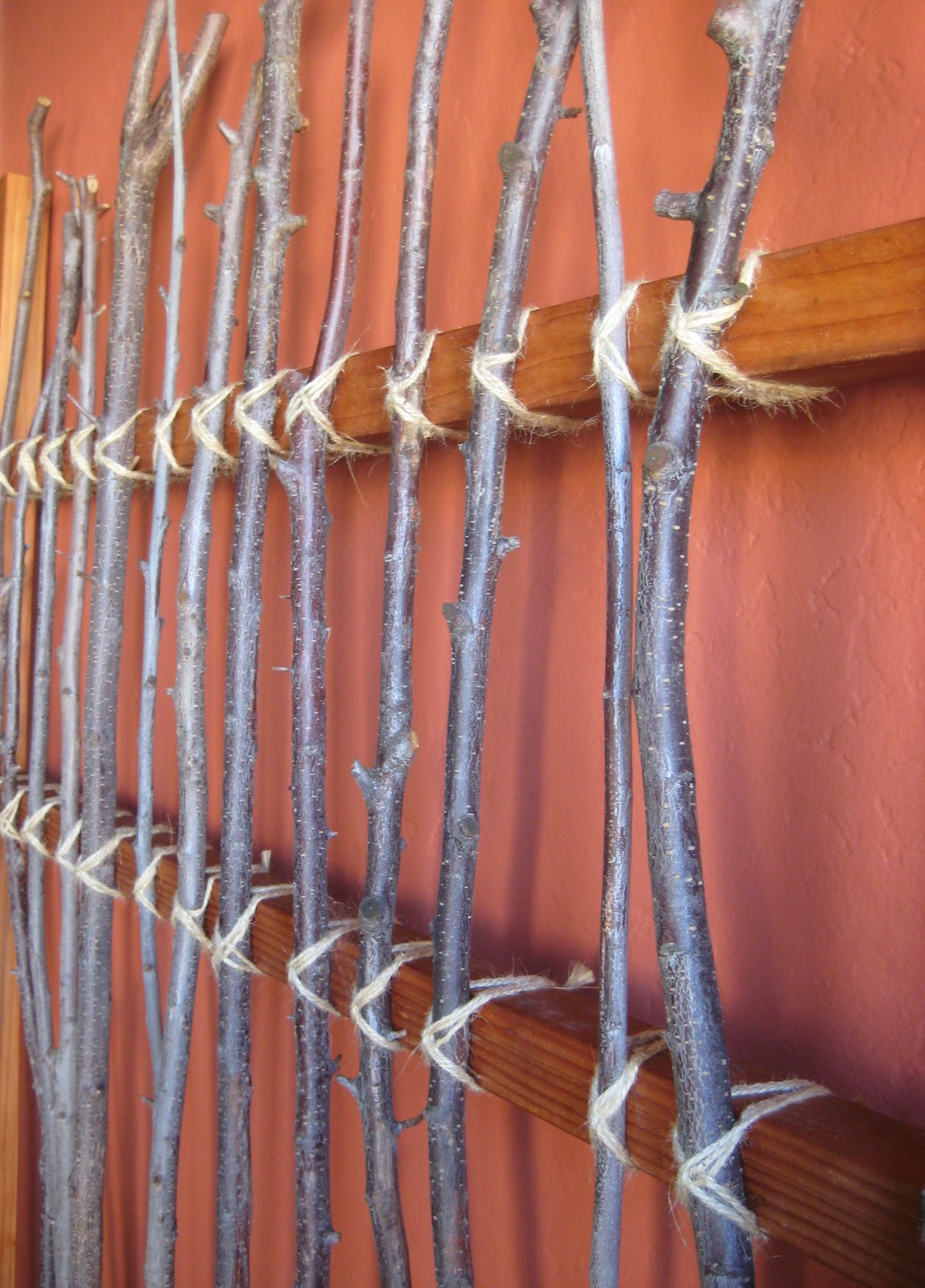 Idora Design A Twiggy Trellis