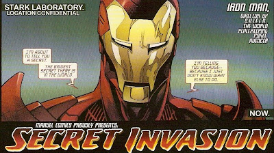 Tony Stark, world's most forgetful fascist futurist!