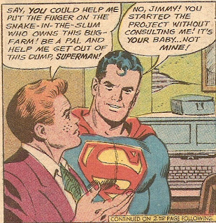 Superman knows what is best for all of us