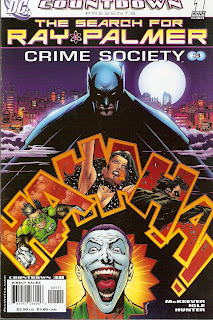 Crime Society, Injustice League, Injustice Gang, Injustice Society...DC villains need better imaginations