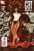 And sexily clad Zatanna gets featured on the cover because?????