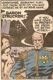 With a name like Strucker, he has to be evil