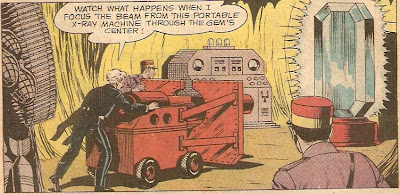 Every villain's cave has a portable x-ray generator