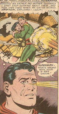 Seriously...this is Superman's woosiest story EVER