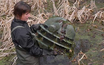 How can I get a job as 'pond warden'?