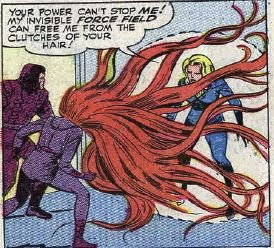 Wiat, you mean Sue DOESN'T have to stand there and let Medusa wrap her up?!?
