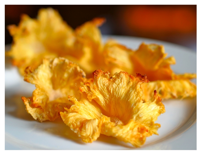 The Italian Dish Daring Bakers Cheesecake with Roasted Rum Pineapple