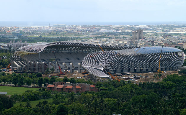 உலகின் முதல் "சோலார் ஸ்டேடியம்" - ( தைவான் ) Taiwan+Solar+Stadium+-+Amazing+Photos++%287%29