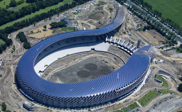 உலகின் முதல் "சோலார் ஸ்டேடியம்" - ( தைவான் ) Taiwan+Solar+Stadium+-+Amazing+Photos++%288%29