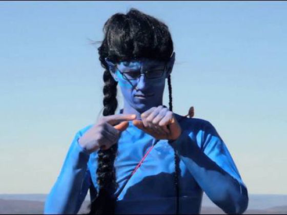 நாங்களும் "அவதார் ரசிகர்கள்" - நகைச்சுவை படங்கள்... Avatar+Fan%27s+Photos+%2832%29