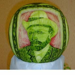 தர்பூசணியில் கலைவண்ணம் Watermelon+%282%29