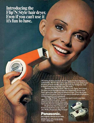 A Hair dryer ad from 'Teen Mag, December 1972. A Hair dryer ad from 'Teen Mag, December 1972.