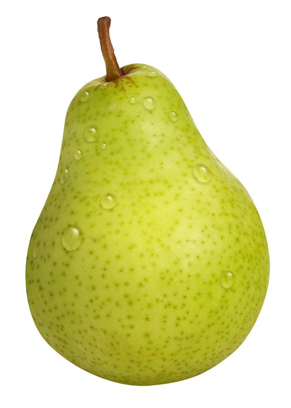single pear