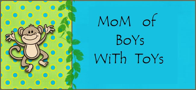MoM of BoYs with ToYs - Canadian Reviews, Giveaways and Fun!