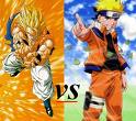 naruto vs dragon ball z
