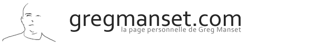 Gregmanset.com - la page personnelle de Greg Manset - Categorynet.com