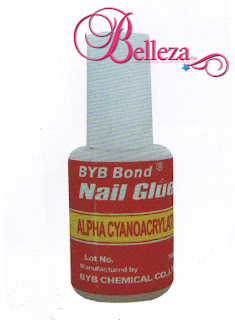 Nail Jewelry Glue. RM8. Posted by Belleza at 6:36 AM