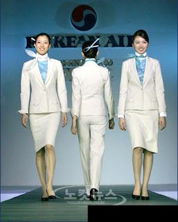 Korean Air Flight Stewardess