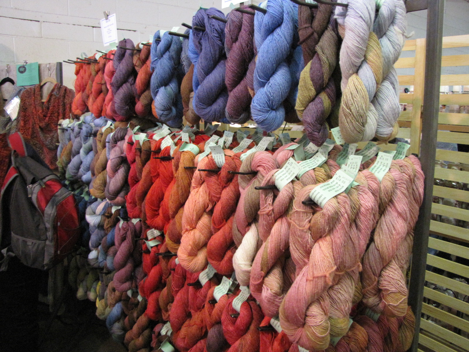 Lockwood Lavender Farm New York Sheep and Wool Festival in Rhinebeck