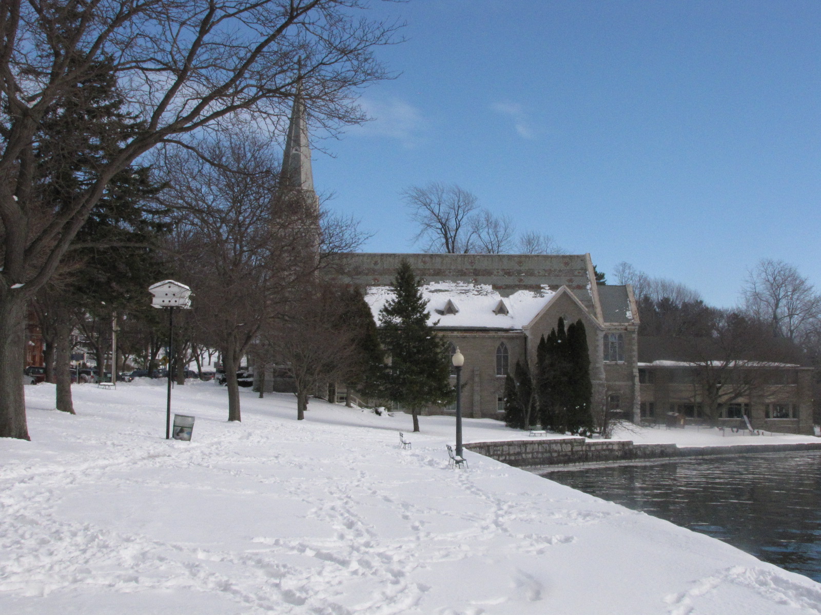 Lockwood Lavender Farm Christmas in Skaneateles, New York