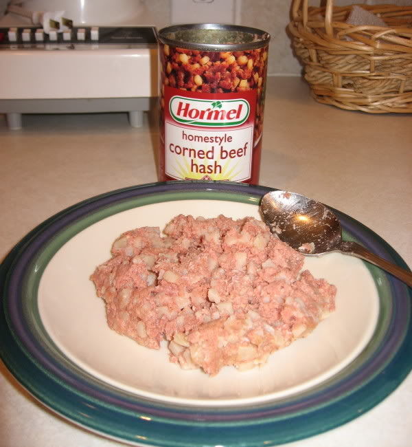 corned beef hash canned