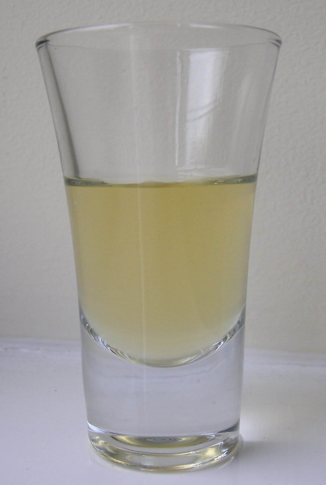 Mrs Portions' Potables Pineapple liqueur