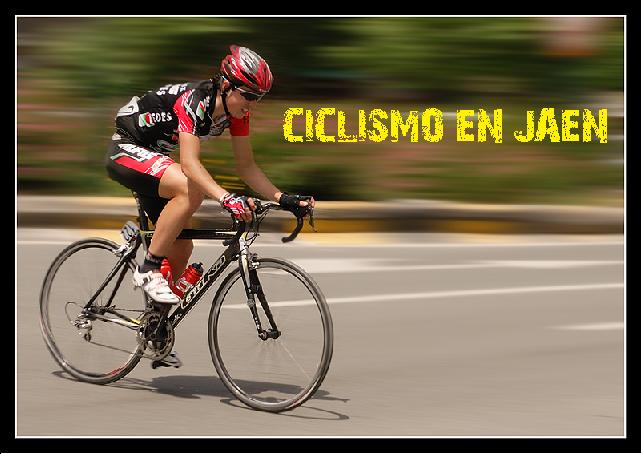 Ciclismo en Jaén