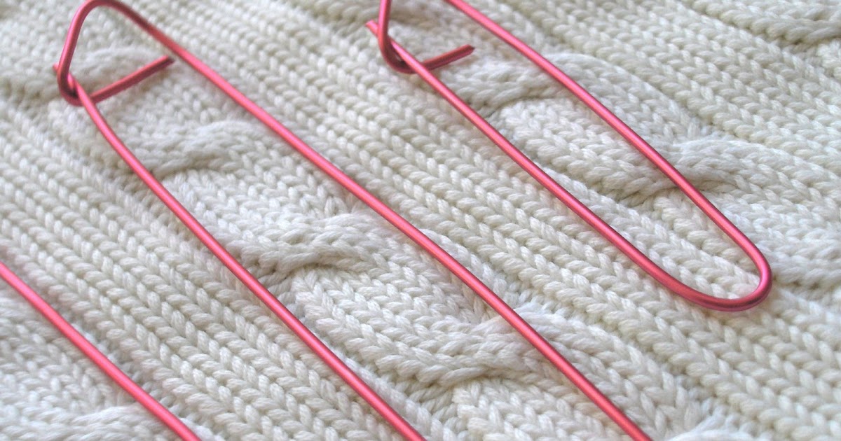 zakka life How To Make Stitch Holders