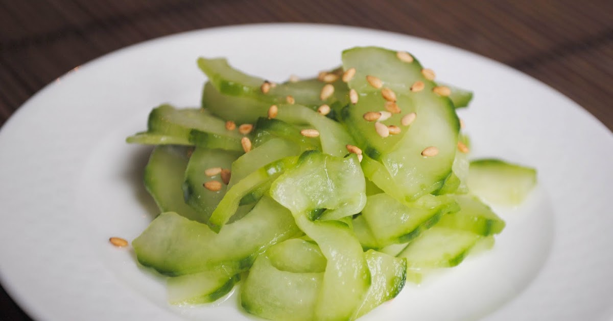 zakka life Cucumber Namasu Recipe